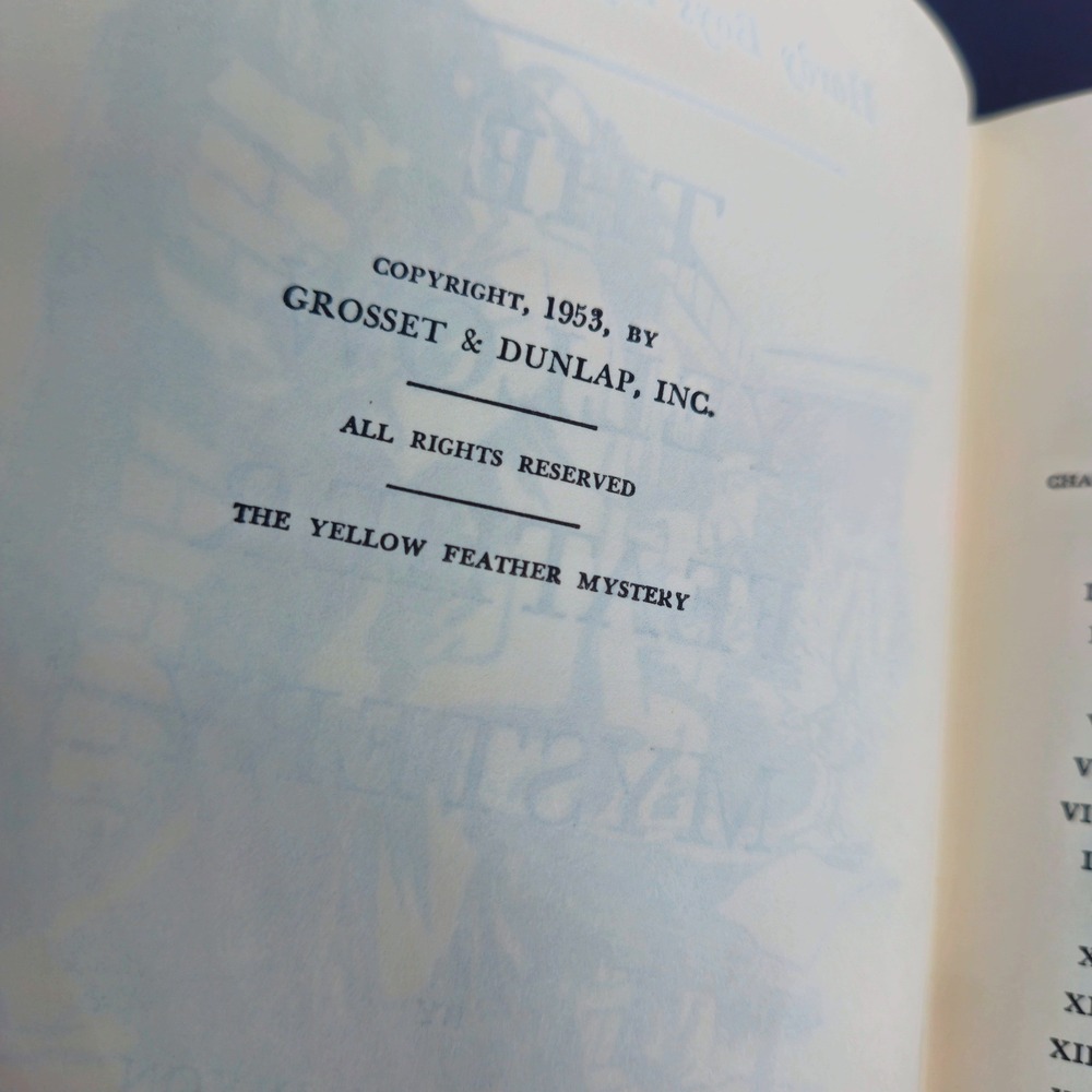 Vintage‎ 50s 60s Nancy Drew Hardy Boys Mystery Stories Set of 8 Decor Books Keen - Picture 5 of 14